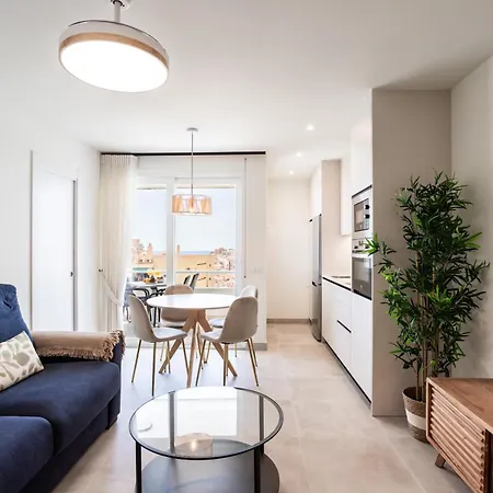 Apartamento Sur Palmeras 4