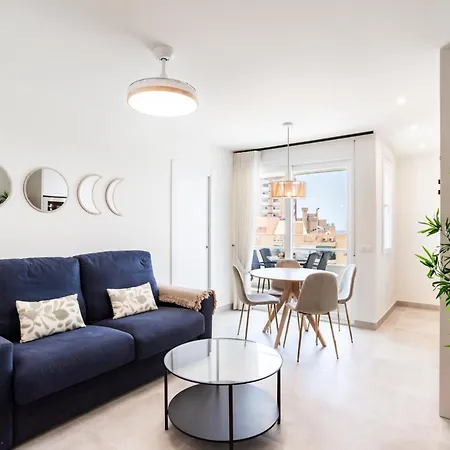 Sur Palmeras 4 Apartman *